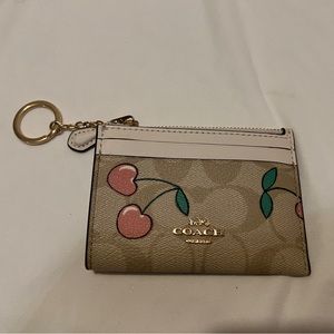 Coach Small Cherry Wallet